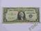 Banknot 1 dolar USA 1957 - silver certificate.