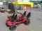 Gokart Gokarty Dinocars Train 4 osobowy z daszkiem