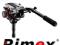 Manfrotto 504HD Głowica video do 7,5kg z półkulą