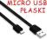 Kabel micro mikroUSB Samsung Nokia płaski 1m Łódź