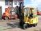 HYSTER 2.0XM 2000' rok kabina Gaz przesuw TOYOTA