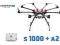 DJI S1000 Spreading Wings + KONTROLER DJI A2
