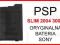 PSP SLIM 2004 3004 ORYGINALNA BATERIA SONY GW!