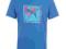 T-shirt Puma niebieski rozm.152