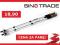 Kijki Trekkingowe Srebrne Nordic Walking PARA