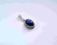 Wisiorek lapis lazuli 925