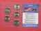 @ USA, SET MENNICZY 2006 QUATER X 5 BLISTER @