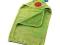 Ręcznik z kapturkiem IKEA model BARNSLIG zielony