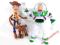 TOY STORY BUZZ ASTRAL SHERIF CHUDY MUSTANG ZESTAW