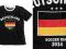 DEUTSCHLAND FAJNY SPORTOWY T-SHIRT 92-98 CM/ NOWY!