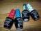 Zestaw OPI GelColor - BAZA, TOP, 2 KOLORY + FOLIA