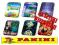 PANINI 2006 2007 2008 2012 2014 NAKLEJKI 3 SZT.