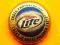 kapsel  USA  -  MILLER LITE