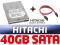 NOWY HITACHI 40GB SATA + taśma sata = GWARANCJA_36