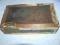 BARDZO STARE ORYGINALNE PUDEŁKO NA TABAKĘ ROYAL