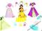 PRINCESS BELLE fashion set