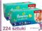 Pieluszki Pampers Active Baby 3 Midi 2x112 = 224 !