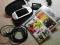 PSP 2004 + gry + kabel TV + karta 2GB + adapter