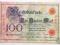 ** BANKNOT - Niemcy - 100 Marek 1905 - RZADKI !