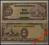 5 i 10 pesos Japońska okupacja dwa banknoty