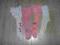 4x rajstopy dla dziewczynki grube rozmiar 68/74