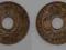 East Africa (Anglia) 5 Cents 1952 od 1zł BCM