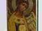 IKONA ANIOŁ STRÓŻ  26 cm ZŁOCENIA RAMY DEDYKACJA