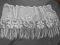 Secesyjna, przedwojenna muślinowa   firaneczka