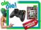 Gamepad Microsoft Xbox 360 Wireless + GTA V