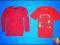 8348-29 __NEXT__ CZERWONA BLUZKA T-SHIRT  104 CM
