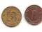 REICHSPFENNIG 4 MONETY 10,5,2,1 PFENNIG 1923 -1937