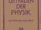 Leitfaden der Physik ___________ 1929 ____ BDB