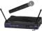 Mikrofon bezprzewodowy Omnitronic VHF-250 Mikrofon bezprzewodowy Omnitronic VHF-250