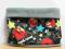 dwustronny komin-golf, polar, ANGRY BIRDS  4+