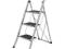 Drabina drabinka 3 poziomy składana platforma 70
