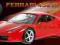 Auto FERRARI 458 ITALIA Licencja Rastar Pełne R/C