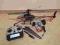 HELIKOPTER F645 MJX CZERWONY