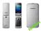 Nowe SAMSUNG C3520 SILVER GW 24M BEZ SIMLOC