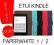ETUI KINDLE PAPERWHITE I II 1 2 BUDZENIE FOLIA 4W1