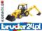 Ładowarko-koparka JCB Midi CX Bruder 02427