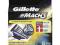 WKŁADY GILLETTE MACH 3 HD 8 SZTUK + 1 SZT GRATIS!!