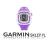 GARMIN FORERUNNER 15 HRM Fioletowy / BIAŁY FV GW 3