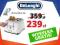 Brylantowy TOSTER Opiekacz DeLonghi CTJ4003.W NOWY