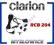 CLARION RCB-204 - MIKROFON DO radii BLUETOOTH