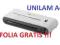 Laminator OPUS unilam A4 + 100szt. folii gratis