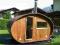 SAUNA OGRODOWA  BANIA  OWAL  NOWOŚĆ!!!!!!!!!!!!