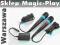 2 MIKROFONY SINGSTAR SONY PS3/PS2/ W-WA MAGIC-PLAY