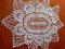 Koronkowa serweta delikatna jak pajęczynka