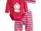 H&amp;M Komplet body spodnie czapka 56 62  nowe