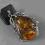 Ogromny bursztyn w srebrze PR.925 49,4 g Ogromny bursztyn w srebrze PR.925 49,4 g